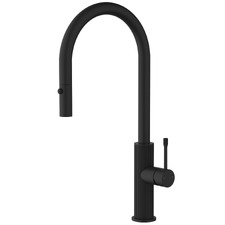 Courtney Gooseneck Pull-Out Kitchen Sink Mixer