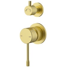 Courtney Shower/Bath Wall Mixer with Diverter