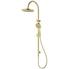 Courtney Gooseneck Twin Shower