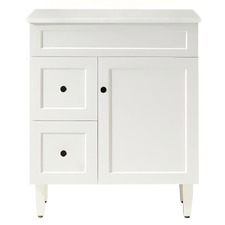 Seraphina 750mm Freestanding Single Vanity with Quartz Countertop