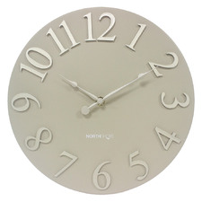 30cm Sandstone Dieter Wall Clock