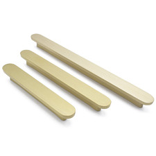 Brushed Brass Imogen Cabinet Pull Handle