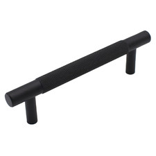 Matte Black Charmian Drawer Pull Handle