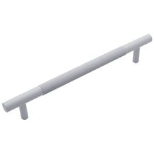 White Charmian Drawer Pull Handle