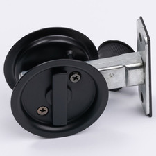 Stainless Steel Sliding Cavity Privacy Lock