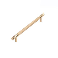 Brushed Brass Charmian Drawer Pull Handle