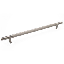 Brushed Nickel Charmian Drawer Pull Handle