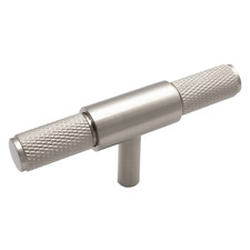Charmian Knurled T-Bar Cabinet Pull