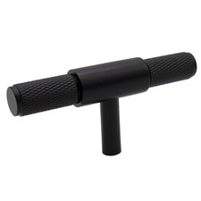 Charmian Knurled T-Bar Cabinet Pull