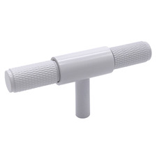 Charmian Knurled T-Bar Cabinet Pull