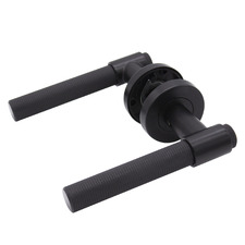 Charmian Knurled Passage Lever Set