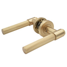 Rosedale Knurled Passage Door Handle