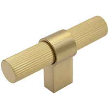 Cassandra Fluted T-Bar Cabinet Pull