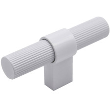 Cassandra Fluted T-Bar Cabinet Pull