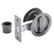 Stainless Steel Sliding Cavity Privacy Lock