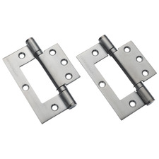 Eterno Ball Bearing Fast Fix Hinges (Set of 2)