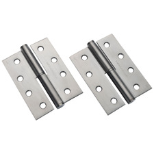 Eterno Lift-Off Left-Hand Hinges (Set of 2)