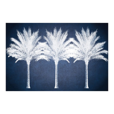 Summer Palm Printed Wall Art