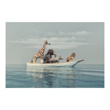 Exploration I Printed Wall Art