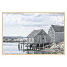 Fishing Cove I Printed Wall Art