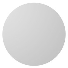 Round Glass Wall Mirror