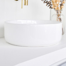 Margot 360mm Round Ceramic Basin