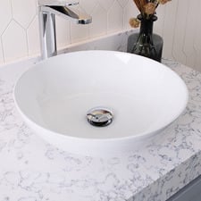 Circuit 400mm Above Counter Ceramic Basin