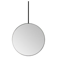 Stella Steel Framed Round Mirror