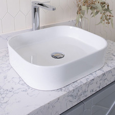 Louie 450mm Above Counter Ceramic Basin