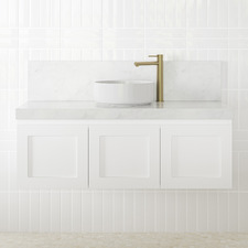 London 1200mm Wall Hung Single Vanity