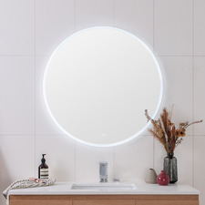 Shine Round LED Wall Mirror