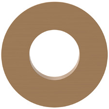 Basin Brass Overflow Ring