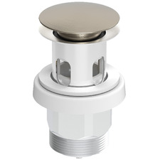 32-40mm Stainless Steel Universal Pop-Up Waste
