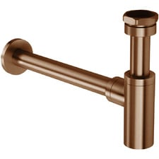 Waterloo Round Brass Bottle Trap