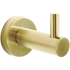 Bloom Brass & Steel Robe Hook