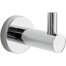 Bloom Brass & Steel Robe Hook