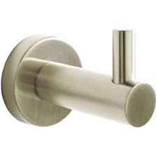 Bloom Brass & Steel Robe Hook