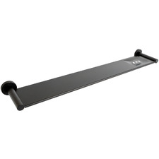 Bloom Brass & Steel Bathroom Shelf