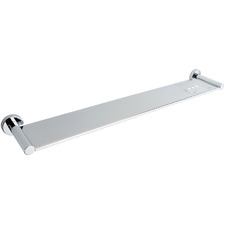 Bloom Brass & Steel Bathroom Shelf