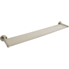 Bloom Brass & Steel Bathroom Shelf