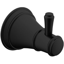 Eternal Brass & Steel Robe Hook