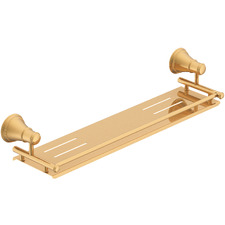 Eternal 420mm Brass Bathroom Shelf