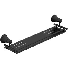 Eternal 420mm Brass Bathroom Shelf