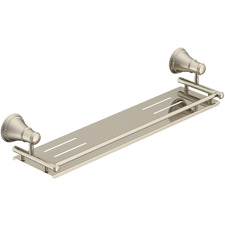 Eternal 420mm Brass Bathroom Shelf