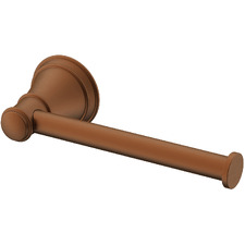 Eternal Brass & Steel Toilet Roll Holder