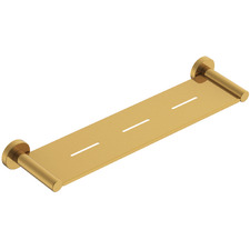 Soul Brass & Steel Bathroom Shelf