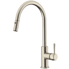 Eternal Brass Pull-Out Kitchen Mixer