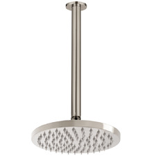 Bloom Round 200mm Ceiling Shower Arm & Head