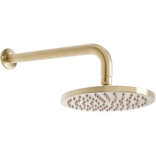 Bloom 200mm Round Shower Arm & Head