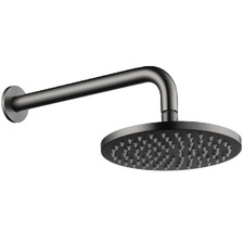 Bloom 200mm Round Shower Arm & Head